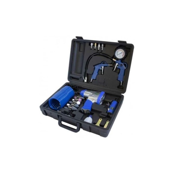 Набор инструментов пневматических с аксессуарами 15пр. Rockforce RF-RP7811-15 RF-RP7811-15(50377) Набор инструментов пневматических с аксессуарами 15пр. Rockforce RF-RP7811-15 RF-RP7811-15(50377)