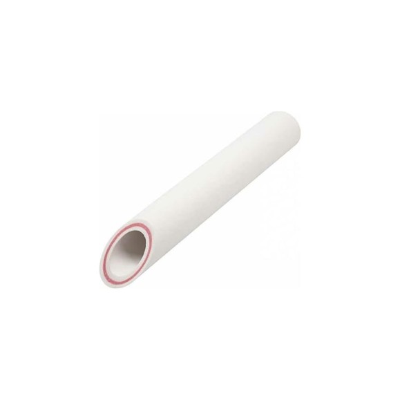 Труба EVER PLAST 32-5.4, pn25, армированная стекловолокном, fiber sdr 6, белый, 2 м 549562 Труба EVER PLAST 32-5.4, pn25, армированная стекловолокном, fiber sdr 6, белый, 2 м 549562