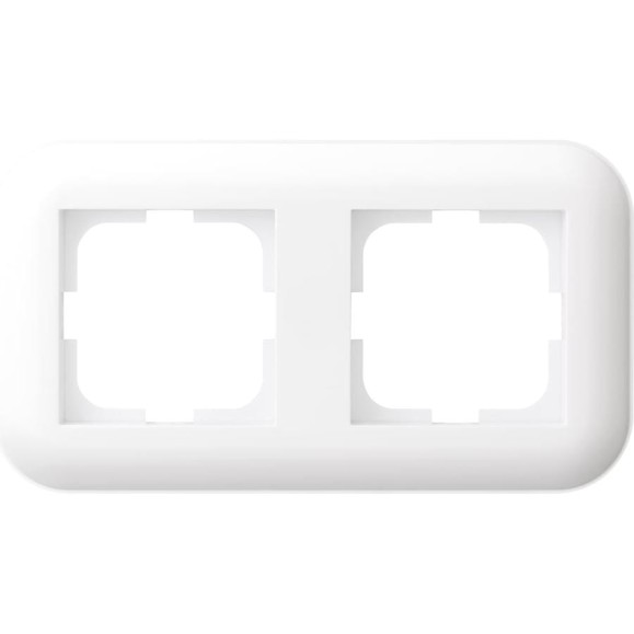 Рамка OVIVO LOFT, 2 поста, белый 404-010001-226 Рамка OVIVO LOFT, 2 поста, белый 404-010001-226