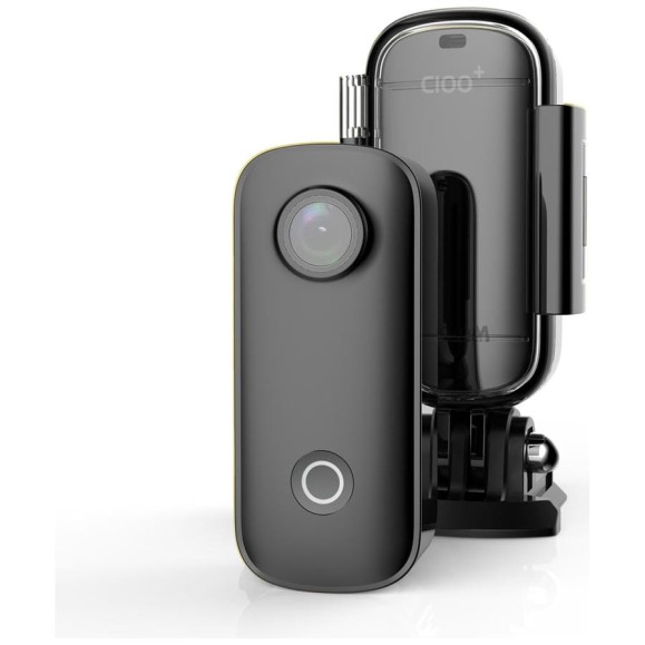 Экшн-камера SJCAM C100+ цвет черный SJCAM-C100+