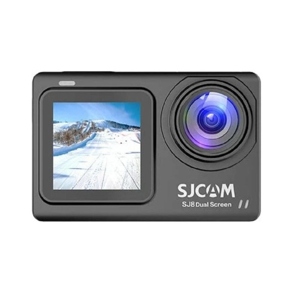 Экшн-камера SJCAM SJ8 DUAL SCREEN черная SJCAM-SJ8-DUALSCREEN