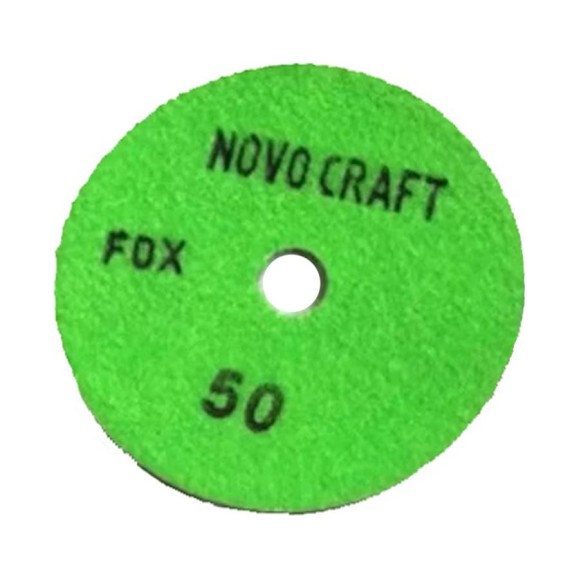 Диск алмазный гибкий черепашкa Fox 100 мм, № 50, сухой рез, 2 шт Novocraft PPTHW0200050 Диск алмазный гибкий черепашкa Fox 100 мм, № 50, сухой рез, 2 шт Novocraft PPTHW0200050