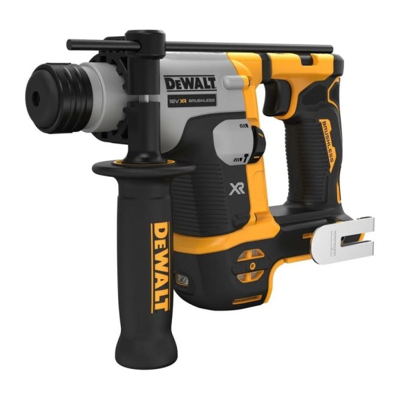 Бесщеточный перфоратор DEWALT 18 В XR, SDS-Plus, 2 батареи POWERSTACK и зарядное устройство DCH172E2T-QW