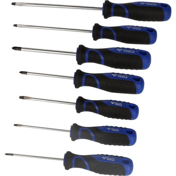 Набор отверток Brilliant Tools SL, РН, 7 шт. BT033007 Набор отверток Brilliant Tools SL, РН, 7 шт. BT033007