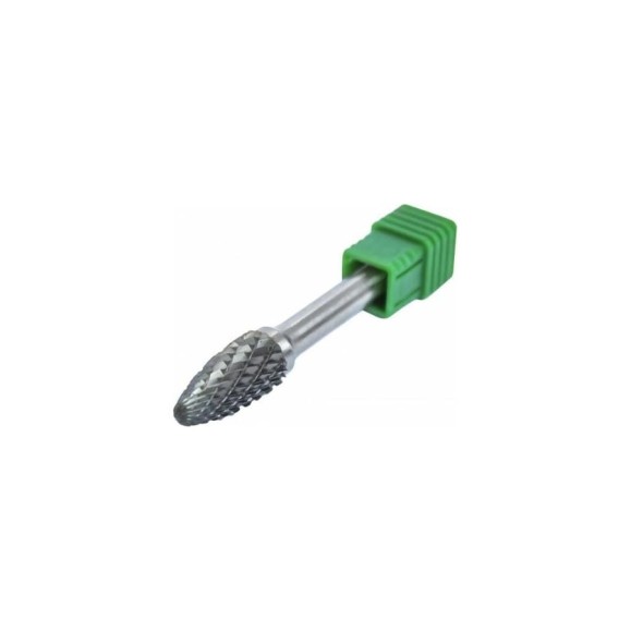 Шарошка коническая 10 мм скругленная по металлу ROCKFORCE RF-617F1020(49344) Шарошка коническая 10 мм скругленная по металлу ROCKFORCE RF-617F1020(49344)