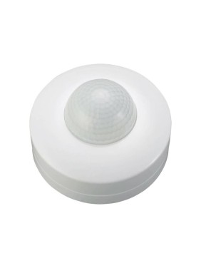 Датчик движения Uniel USN-13-360R-1200W-3LUX-12M-0,6-1,5m/s-WH 06565 Датчик движения Uniel USN-13-360R-1200W-3LUX-12M-0,6-1,5m/s-WH 06565