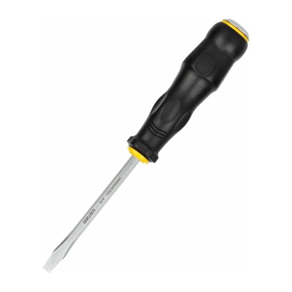 Ударная шлицевая отвертка DELI dl6270041 со сквозным хвостовиком, SL6x100 мм 104559