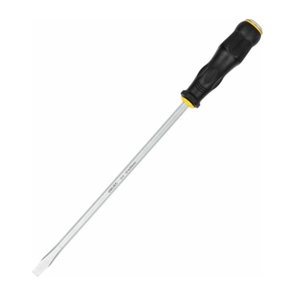 Ударная шлицевая отвертка DELI dl6270101 со сквозным хвостовиком, SL8x250 мм 104564