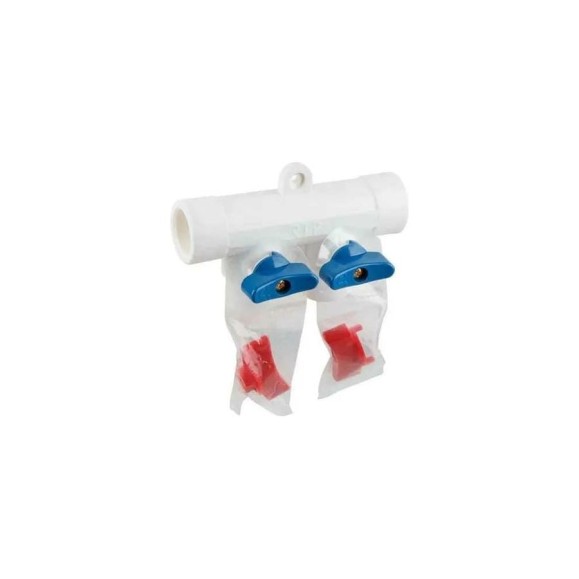 Коллектор с шаровым краном RTP универсальный PPR 25x20/2 28197
