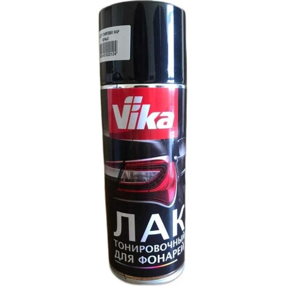Тонировочный лак для фонарей VIKA черный, 0.52 л 18-000025 Тонировочный лак для фонарей VIKA черный, 0.52 л 18-000025