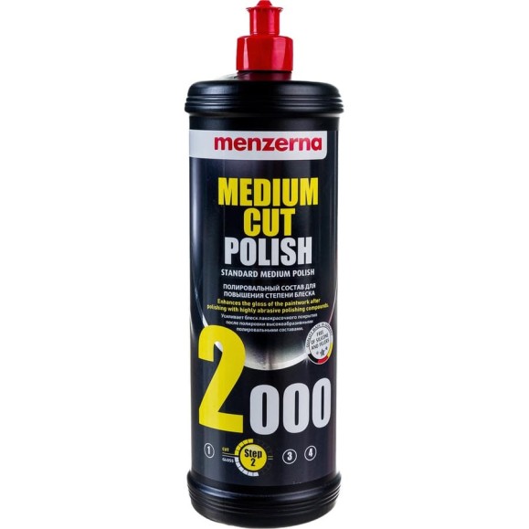 Полировальная паста Medium Cut Polish 2000 1 L PO91L 1 л Menzerna 22106.261.870 Полировальная паста Medium Cut Polish 2000 1 L PO91L 1 л Menzerna 22106.261.870