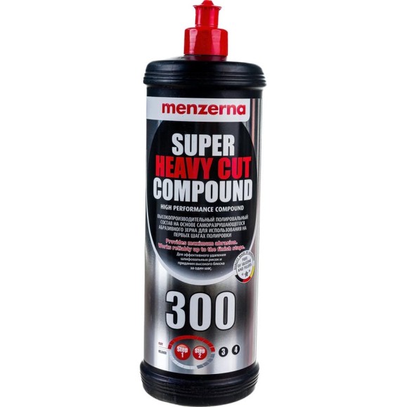 Полировальная паста Super Heavy Cut Compound 300 1 кг Menzerna 22746.260.870 Полировальная паста Super Heavy Cut Compound 300 1 кг Menzerna 22746.260.870