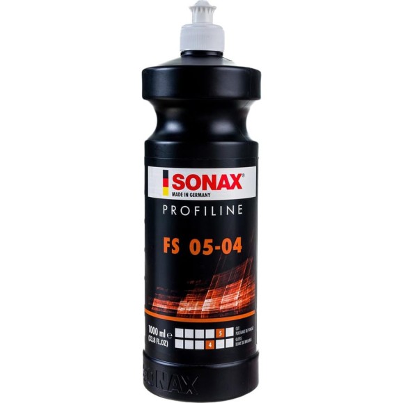 Паста мелкоабразивная ProfiLine FS 05-04 SONAX 319300 Паста мелкоабразивная ProfiLine FS 05-04 SONAX 319300