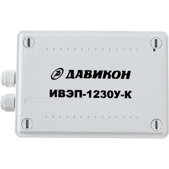 Блок питания ДАВИКОН AC/DC - стабилизированный ИВЭП-1230У-К