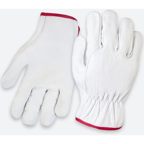 Кожаные рабочие перчатки монтажника Jeta Safety (краги) из кожи буйвола, размер XXL/11, JLE421-11/XXL Кожаные рабочие перчатки монтажника Jeta Safety (краги) из кожи буйвола, размер XXL/11, JLE421-11/XXL