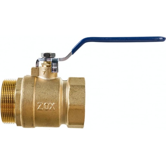 Шаровой кран Zox 2'' вн/нар, рукоятка 520863 Шаровой кран Zox 2'' вн/нар, рукоятка 520863