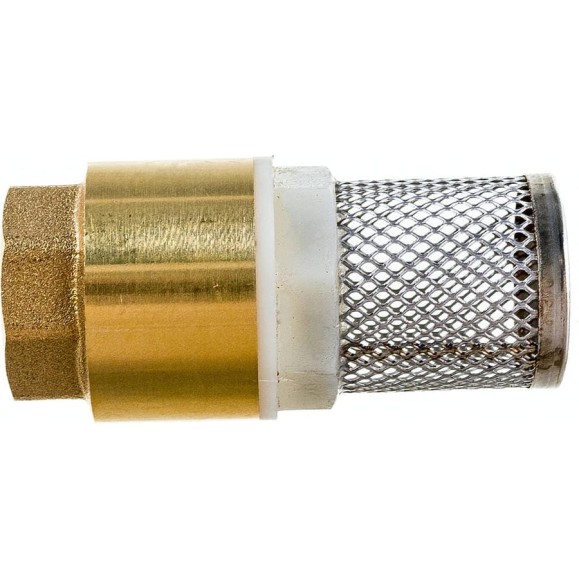 Обратный клапан СТМ с сеткой 1/2" CBCVF012 Обратный клапан СТМ с сеткой 1/2" CBCVF012