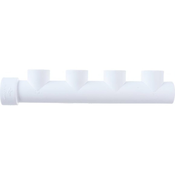 Коллектор Blue Ocean полипропиленовый 4 отвода - 32x25x4 PPRF/FCETA(W) -32х25х4 Коллектор Blue Ocean полипропиленовый 4 отвода - 32x25x4 PPRF/FCETA(W) -32х25х4