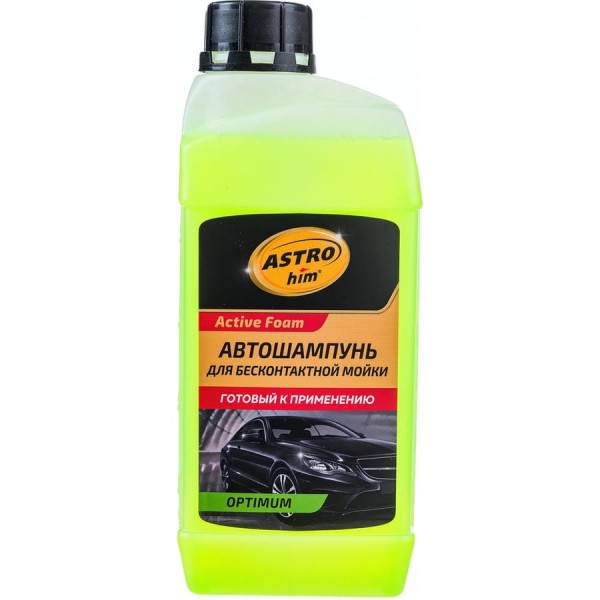 Шампунь автомобильный для бесконтактной мойки Ас-326 OPTIMUM готовый к применению, 1000 мл ASTROhim 45068