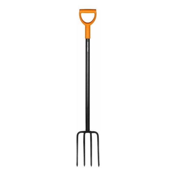 Садово-огородные вилы Fiskars Solid 1003458 Садово-огородные вилы Fiskars Solid 1003458