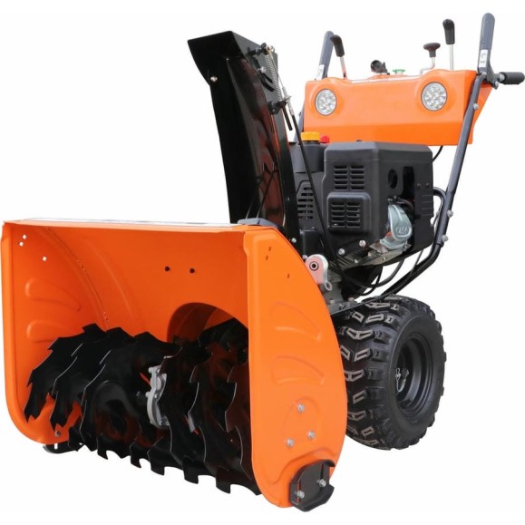 Бензиновый снегоуборщик с электростартером TOR WT-710 Loncin 1024409 Бензиновый снегоуборщик с электростартером TOR WT-710 Loncin 1024409