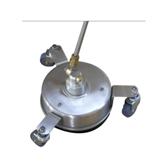 Насадка для мойки пола 8", нержавеющая сталь C-TECH qdmsci8 Насадка для мойки пола 8", нержавеющая сталь C-TECH qdmsci8