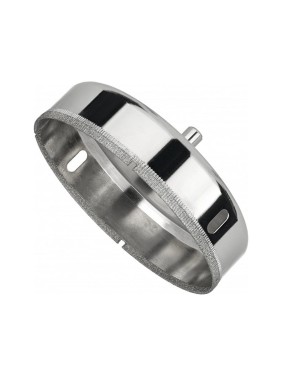 Коронка алмазная по керамике, плитке и стеклу 125 мм Diamond Industrial DIDCBC125