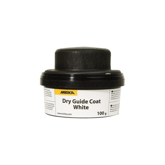 Проявочная пудра с аппликатором MIRKA белая, 100 г, Dry Guide Coate, white 9193600111 Проявочная пудра с аппликатором MIRKA белая, 100 г, Dry Guide Coate, white 9193600111