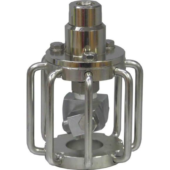 Мойщик труб QDM регулируемый 3", 275 бар, 40 л/мин, нержавеющая сталь C-TECH qdmDC3A Мойщик труб QDM регулируемый 3", 275 бар, 40 л/мин, нержавеющая сталь C-TECH qdmDC3A
