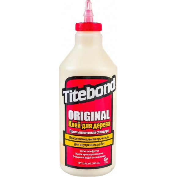 Столярный клей Titebond Original 5065 Столярный клей Titebond Original 5065