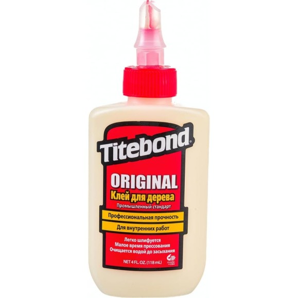 Столярный клей Titebond Original 5062 Столярный клей Titebond Original 5062