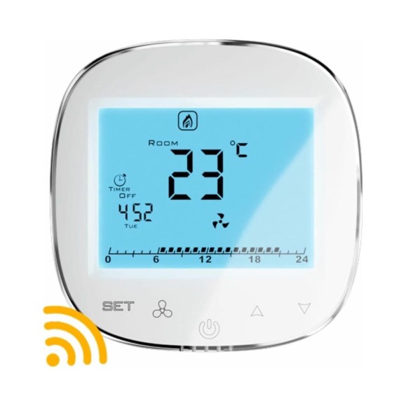 Контроллер EC Wi-Fi для тепловых завес Wing 1-4-2801-0156 Контроллер EC Wi-Fi для тепловых завес Wing 1-4-2801-0156