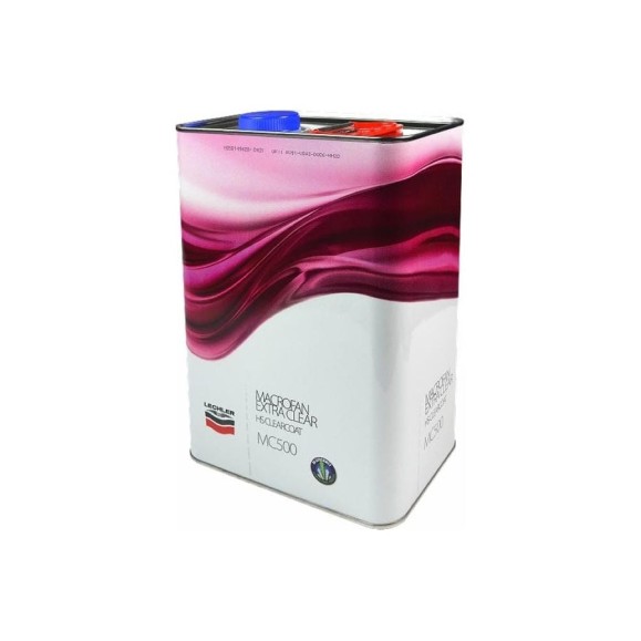 Лак Lechler 2К MACROFAN HS EXTRA прозрачный, 4 л MC500L4 Лак Lechler 2К MACROFAN HS EXTRA прозрачный, 4 л MC500L4