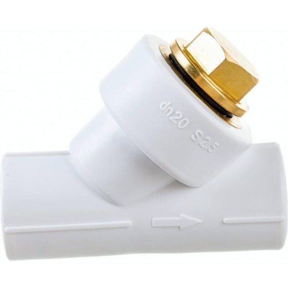 Косой фильтр Blue Ocean полипропиленовый, грубой очистки - 20 PPRF/IF(W)-20 Косой фильтр Blue Ocean полипропиленовый, грубой очистки - 20 PPRF/IF(W)-20
