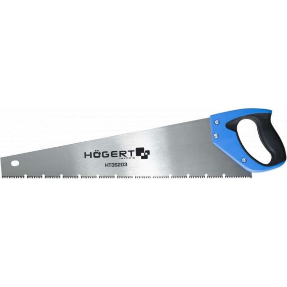 Пила-ножовка HOEGERT TECHNIK 400 мм, 7 TPI HT3S203 Пила-ножовка HOEGERT TECHNIK 400 мм, 7 TPI HT3S203