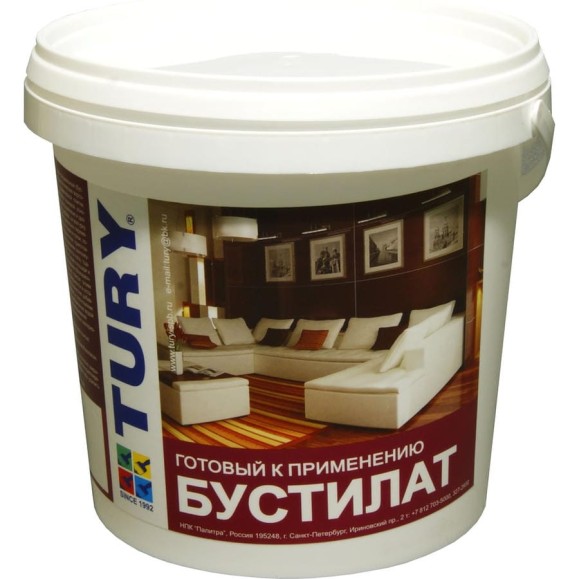 Клей TURY Бустилат, 1.3 кг 1000478 Клей TURY Бустилат, 1.3 кг 1000478