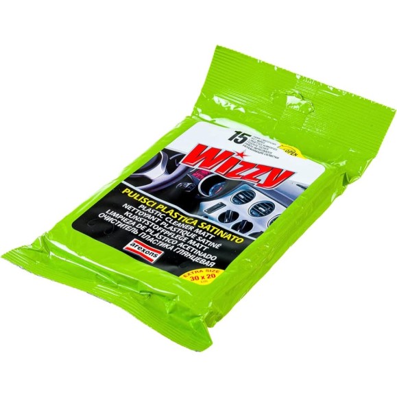Салфетки с ароматом для ухода за пластиковыми деталями AREXONS WIZZY Plastic Cleaner Mat 1921 Салфетки с ароматом для ухода за пластиковыми деталями AREXONS WIZZY Plastic Cleaner Mat 1921