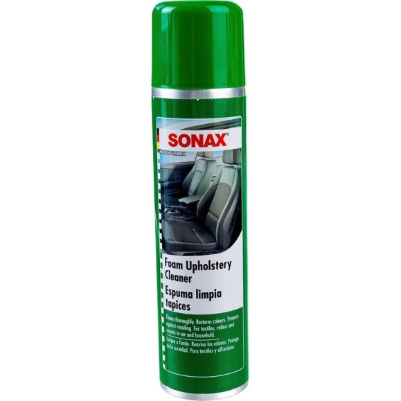 Пенный очиститель обивки салона SONAX 0,4л 306200 Пенный очиститель обивки салона SONAX 0,4л 306200