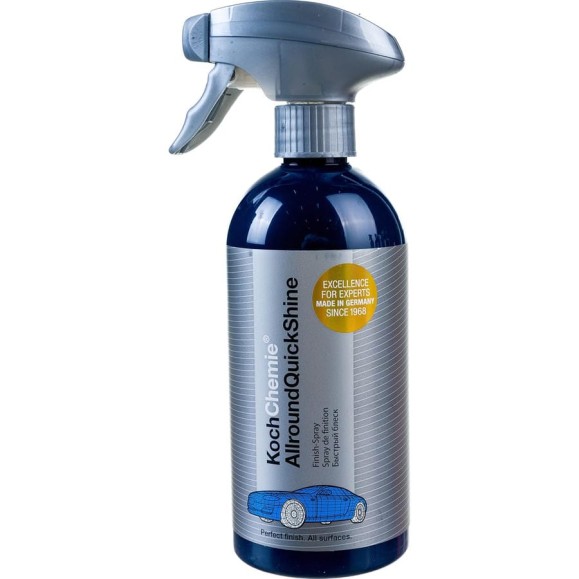 Универсальное средство для очистки и защиты поверхности AllroundQuickShine Koch Chemie 500мл 004612 444 Универсальное средство для очистки и защиты поверхности AllroundQuickShine Koch Chemie 500мл 004612 444