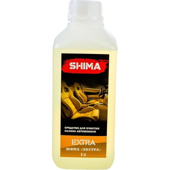 Очиститель салона SHIMA EXTRA 1 л 4626016836387 Очиститель салона SHIMA EXTRA 1 л 4626016836387