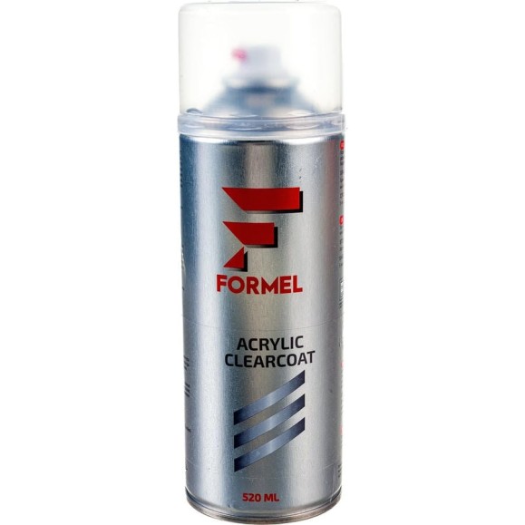 Лак Formel 520 мл, аэрозоль FM-4007 Лак Formel 520 мл, аэрозоль FM-4007