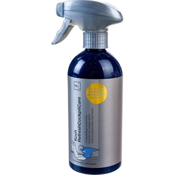 Молочко для ухода за пластиком внутри салона RefreshCockpitCare матовый 500мл Koch Chemie 004610 436 Молочко для ухода за пластиком внутри салона RefreshCockpitCare матовый 500мл Koch Chemie 004610 436