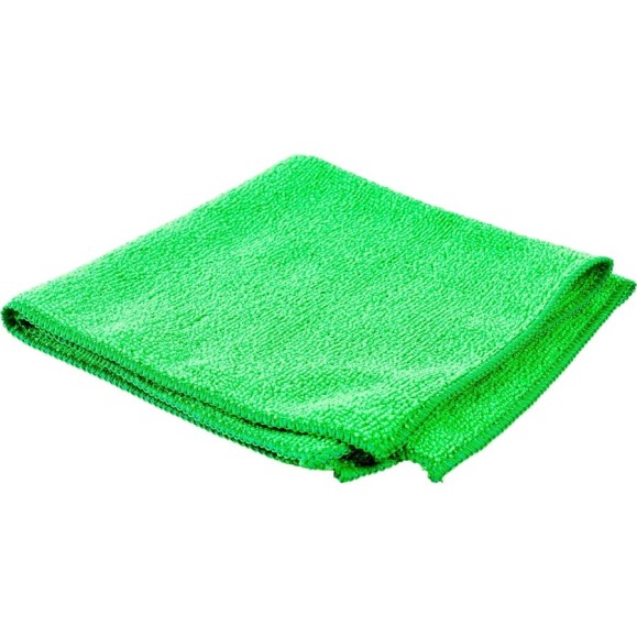 Салфетка для протирки из микрофибры NV 35х35 см, зеленый NW-MSG200-35x35