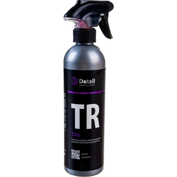 Чернитель резины Detail TR Tire 500мл DT-0130 Чернитель резины Detail TR Tire 500мл DT-0130