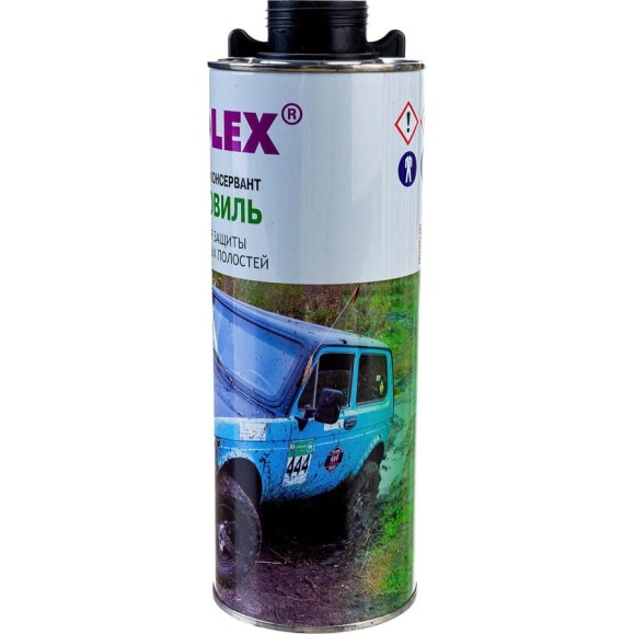 Мовиль для защиты скрытых полостей HOLEX ML 1л HAS-1324 Мовиль для защиты скрытых полостей HOLEX ML 1л HAS-1324
