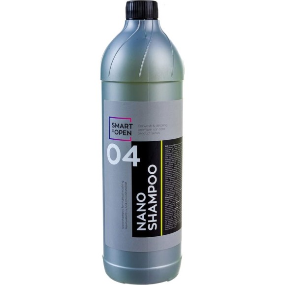 Автошампунь для ручной мойки / наношампунь Smart Open 04 NANO SHAMPOO 1л 15041 Автошампунь для ручной мойки / наношампунь Smart Open 04 NANO SHAMPOO 1л 15041