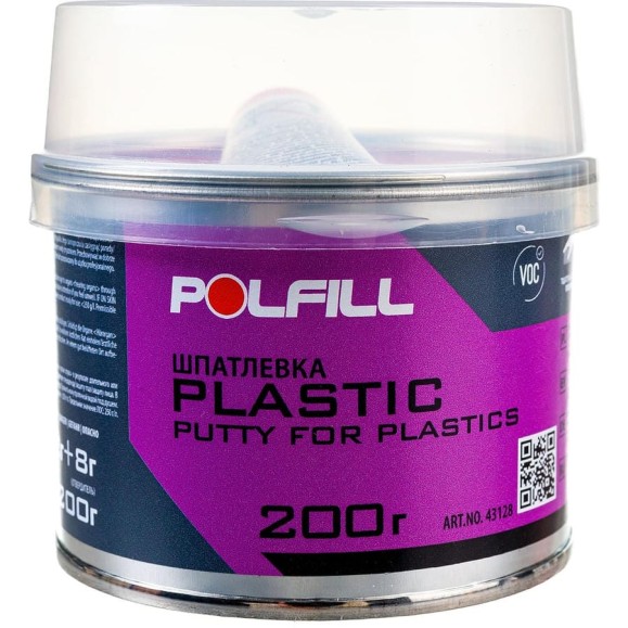 Шпатлевка POLFILL PLASTIC 200 г 13-000025 Шпатлевка POLFILL PLASTIC 200 г 13-000025