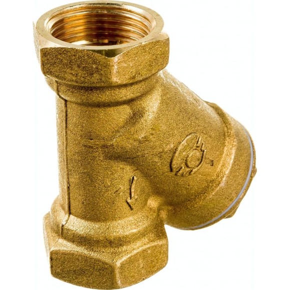 Сетчатый фильтр для воды VALFEX 3/4" ВР/ВР латунный, под пломбу 46Б5фт1 VF.192.L00.034.Bir Сетчатый фильтр для воды VALFEX 3/4" ВР/ВР латунный, под пломбу 46Б5фт1 VF.192.L00.034.Bir