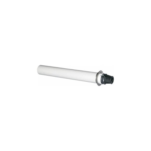 Коаксиальная труба Baxi с наконечником диам. 60/100 мм, длина 750 мм KHG71410181- Коаксиальная труба Baxi с наконечником диам. 60/100 мм, длина 750 мм KHG71410181-