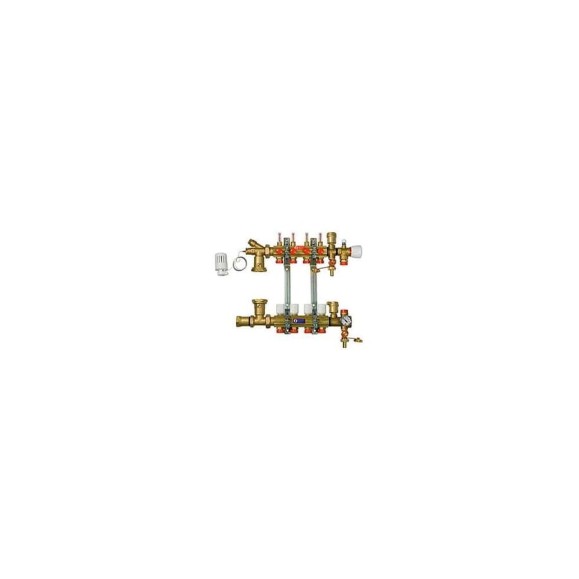 Коллектор в сборе Giacomini 1x3/4E/3 R557FY103 Коллектор в сборе Giacomini 1x3/4E/3 R557FY103